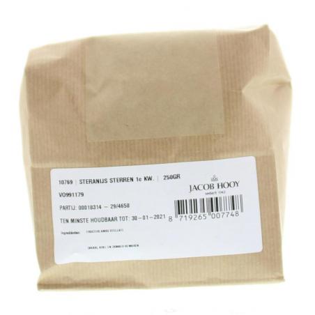 Steranijs ster van Jacob Hooy