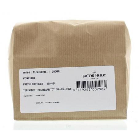 Tijm gerist van Jacob Hooy