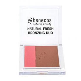 Compact powder beige diaphane 01 van Boho