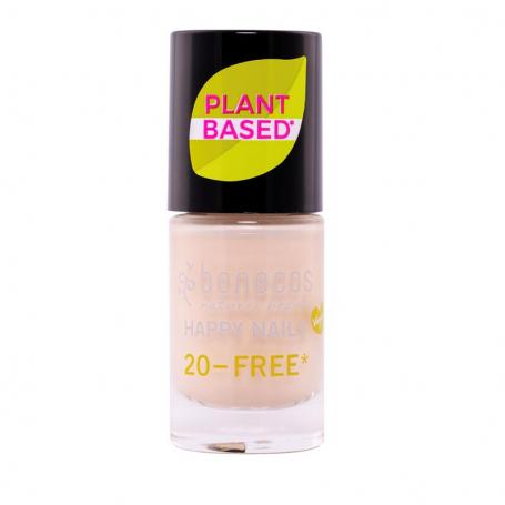 Vegan nail polish sharp rose 20-free plantbased van Benecos