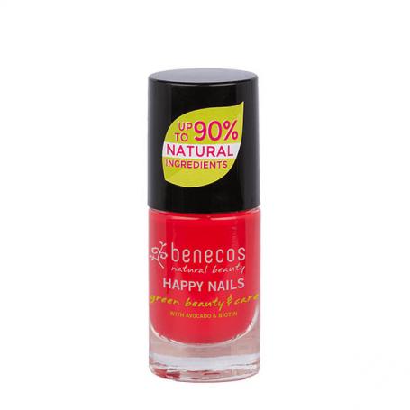 Vegan nail polish hot summer 20-free plantbased van Benecos