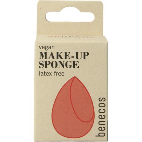 Natural make-up sponge van Benecos
