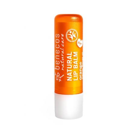 Natural lipbalm orange van Benecos