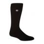 Mens original socks 6-11 black van Heat Holders