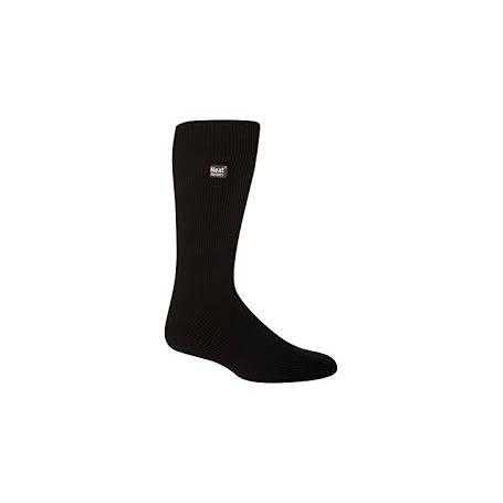 Mens original socks 6-11 black van Heat Holders