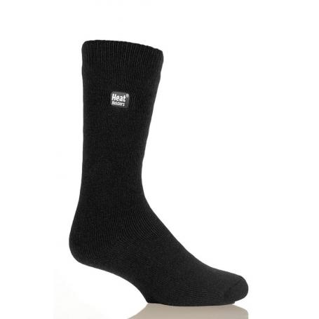 Mens sock ultra lite 6-11 black van Heat Holders