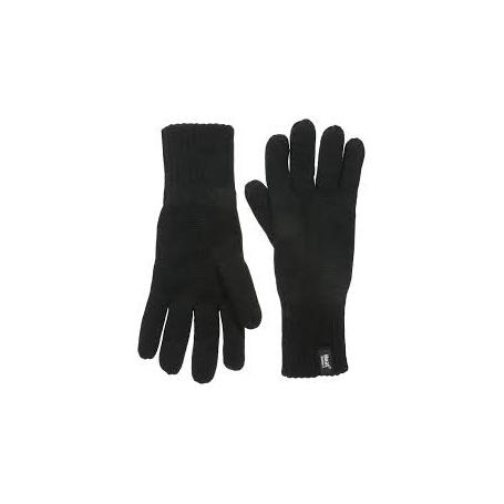 Mens gloves L/XL black van Heat Holders