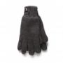 Mens gloves M/L charcoal van Heat Holders