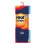 Ladies original socks 4-8 indigo van Heat Holders