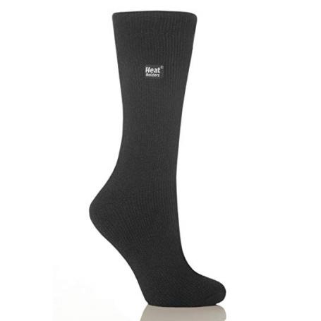 Ladies original socks 4-8 charcoal van Heat Holders