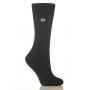 Ladies original socks 4-8 charcoal van Heat Holders