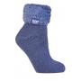 Ladies lounge socks 4-8 37-42 dark lavender van Heat Holders