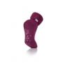 Ladies lounge socks 4-8 37-42 plum van Heat Holders