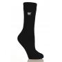 Ladies socks lite 4-8 black van Heat Holders
