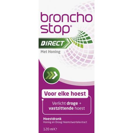 Direct honing van Bronchostop