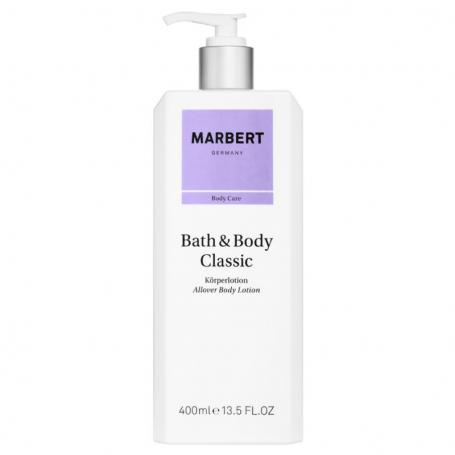 Classic bath and body lotion van Marbert