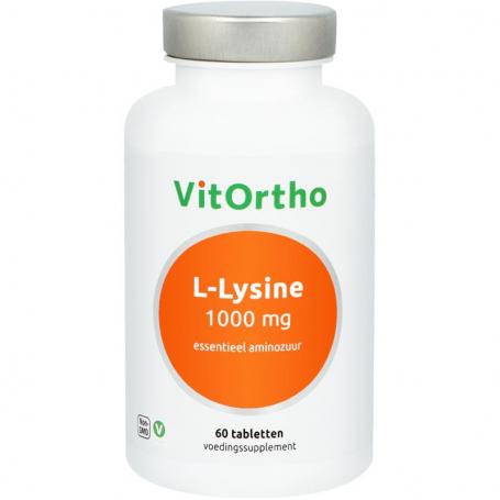 L-Lysine 1000mg van Vitortho
