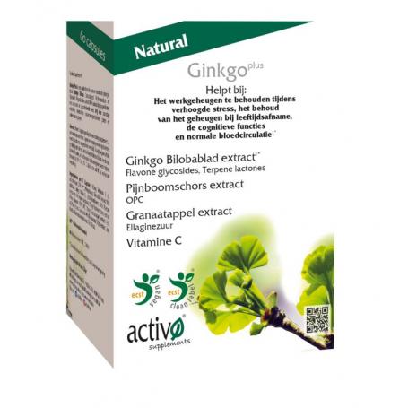 Ginkgo plus van Activo