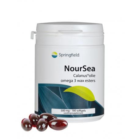 NourSea calanusolie omega 3 wax esters van Springfield
