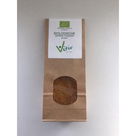Kerrie poeder scherp bio van Vitiv