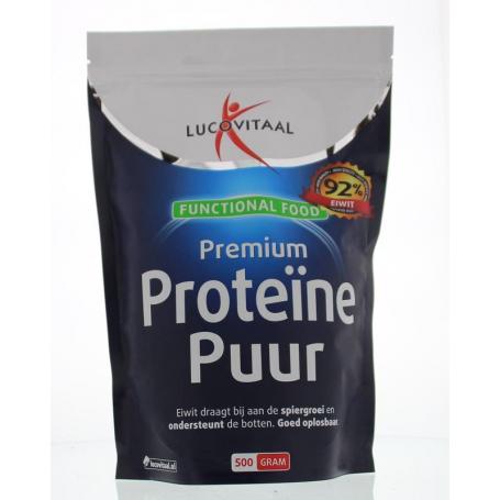 Functional food premium proteine van Lucovitaal