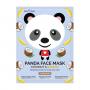 Panda sheet face mask coconut & banana van Montagne