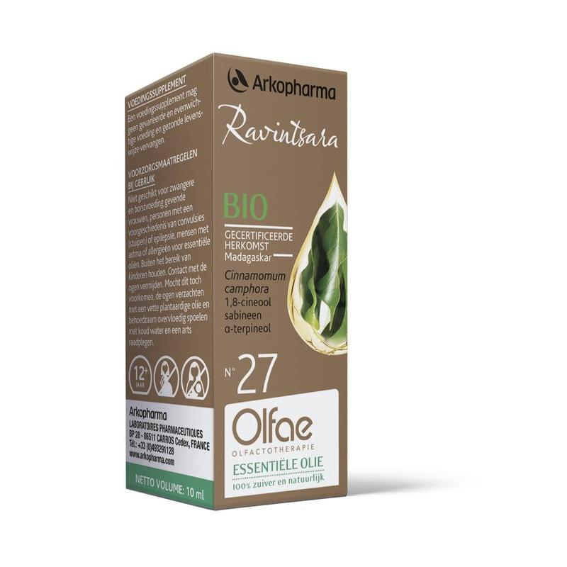 Cure Ravintsara Ravintsara 27 bio | Natuurlijkbesteld.nl