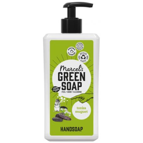 Handzeep tonka & muguet van Marcel's GR Soap
