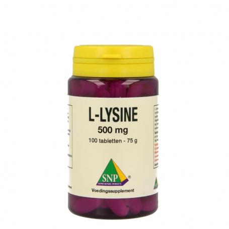 L-Lysine 500mg van SNP