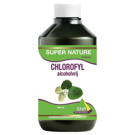 Chlorofyl alcoholvrij van SNP