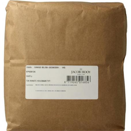 Ginkgo biloba gesneden van Jacob Hooy