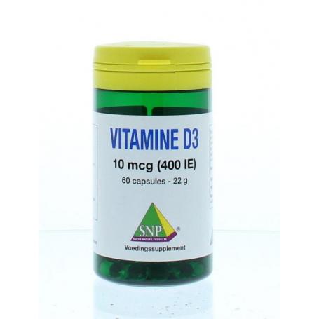 Vitamine D3 400IE/10mcg van SNP