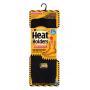 Mens workforce socks black 12-14 van Heat Holders