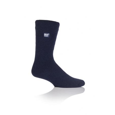 Mens ultra lite socks navy 6-11 van Heat Holders