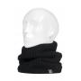Mens neck warmer black larvic one size van Heat Holders