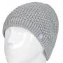 Ladies cable hat nora light grey one size van Heat Holders