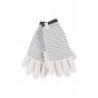 Ladies cable gloves S/M Oslo cream van Heat Holders
