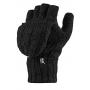 Ladies converter gloves black one size van Heat Holders