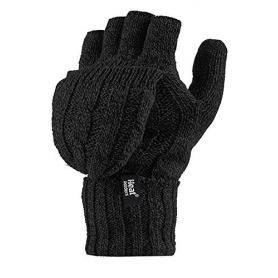 Ladies converter gloves black one size