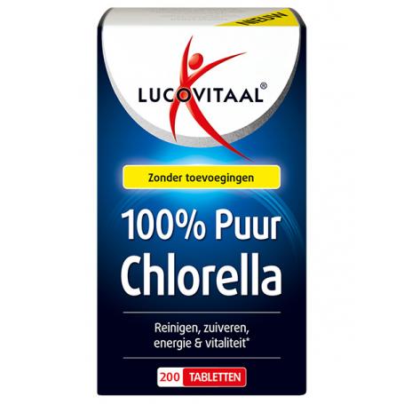 Chlorella 100% puur van Lucovitaal