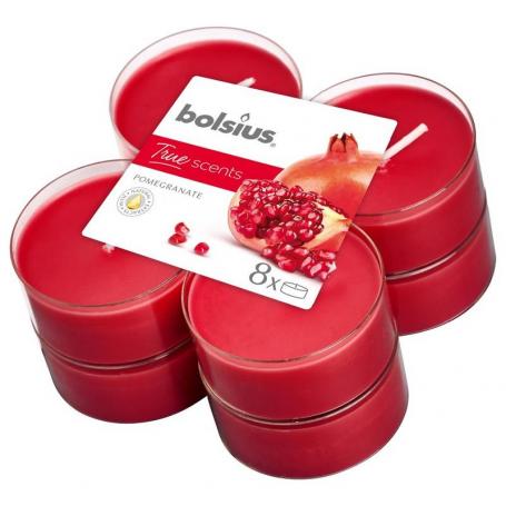 Maxilicht true scents pomegranate van Bolsius