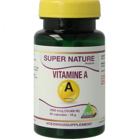 Vitamine A 3000 mcg van SNP