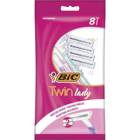 Twin lady shaver pouch 8 van BIC