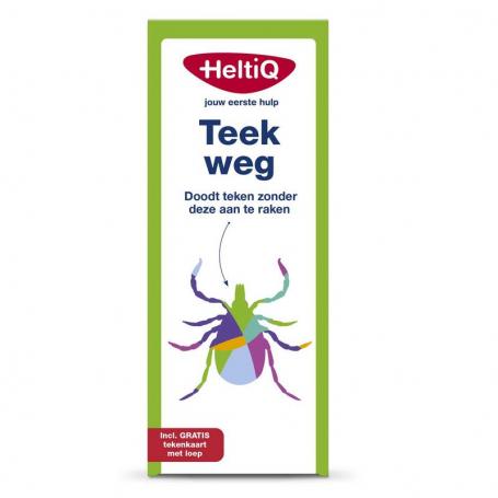 Teekweg van Heltiq