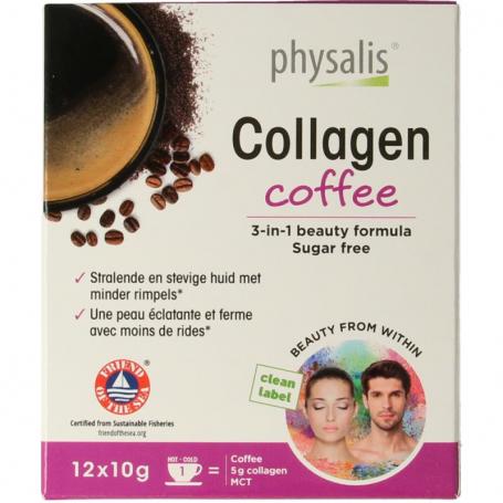 Collagen coffee 10 gram van Physalis
