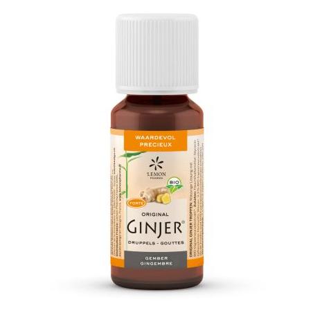 Ginjer original gember forte bio van Lemon Pharma