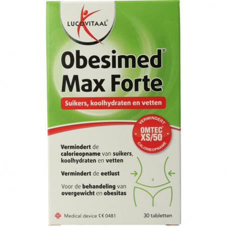Obesimed max forte van Lucovitaal