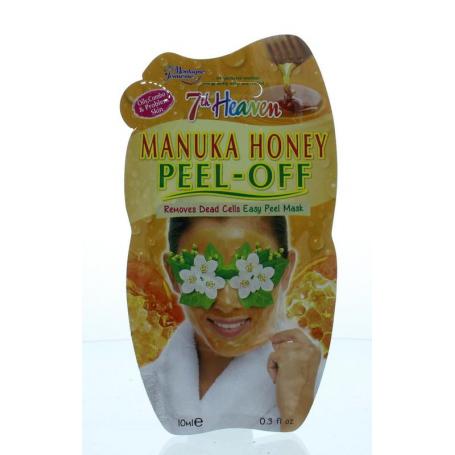 7th Heaven gezichtsmasker manuka honey peel-off van Montagne