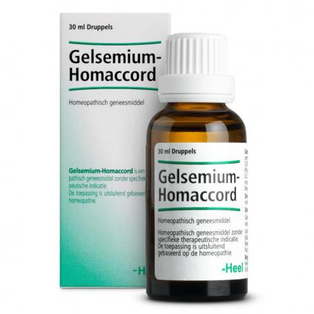 Gelsemium-Homaccord van Heel