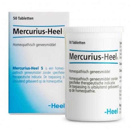 Mercurius-heel S van Heel